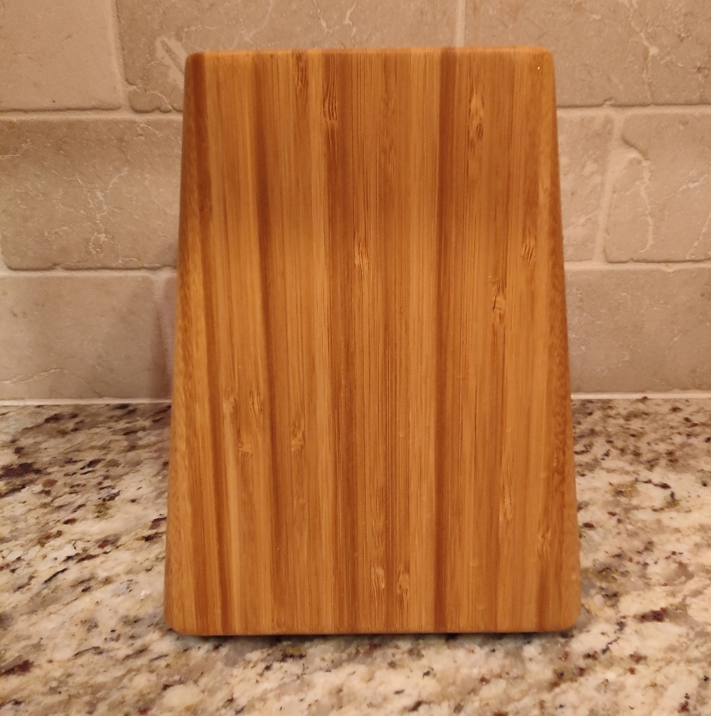 Kyocera Bamboo Knife Block - Picture 3 of 6